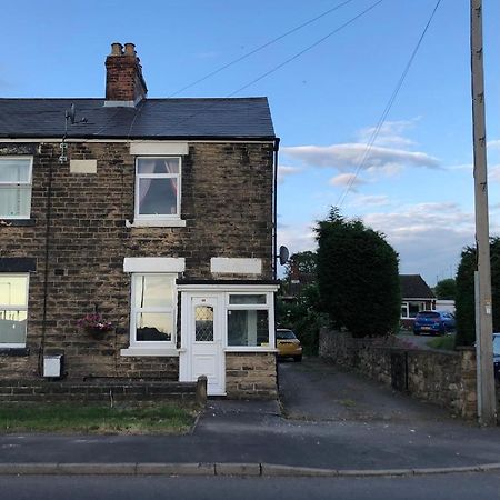 Hilltop Cottage Renishaw Exterior foto
